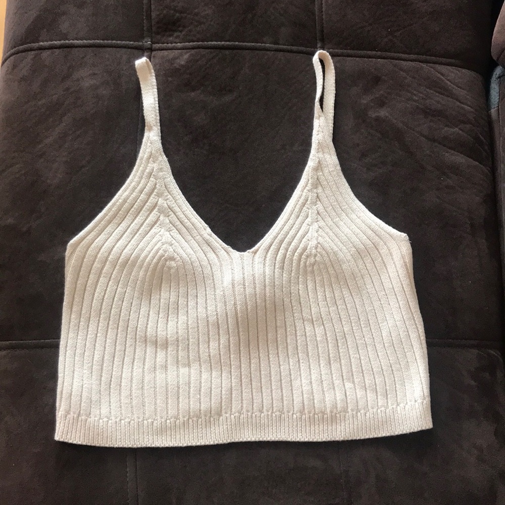 Dee Elly Women’s Cropped Knit Tank
